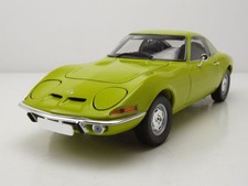 Opel GT 1970 Vert Clair Modèle Réduit 1:18 Minichamps