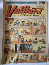 Vaillant le journal le plus captivant n°241 du 26/12/1950; Placid et Muzo