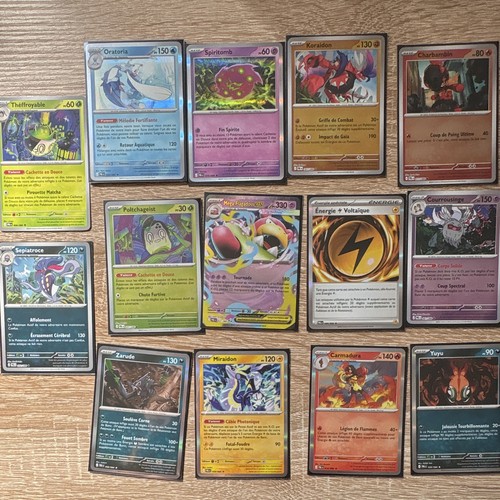 Pokémon jcc lot cartes fr - 14,