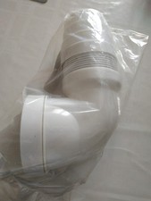 Pipe WC coudée extensible