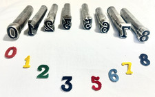 Insignes Chiffres modèle 1914