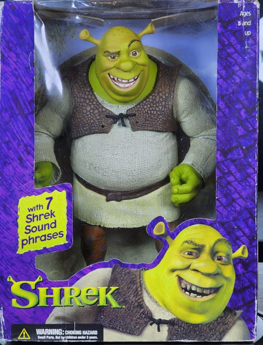Shrek with sound - with,