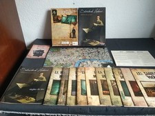 Jeu De Société Sherlock Holmes Détective Conseil Ystari Games Complet Tbe !!