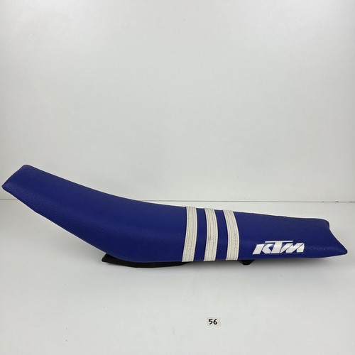 Selle bleue ktm exc - selle,