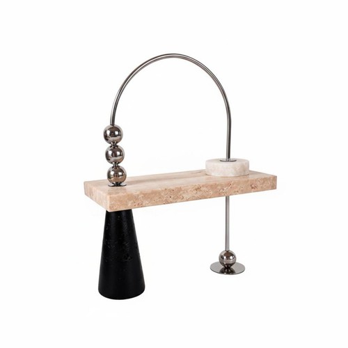 Décor table avec perles - décor,