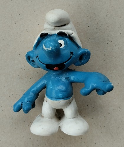 Figurine schtroumpf montre - schtroumpf, du