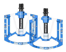 Pédales vélo alu - pédales,