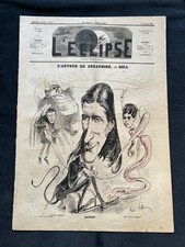 1869 Journal L'ÉCLIPSE N° 52