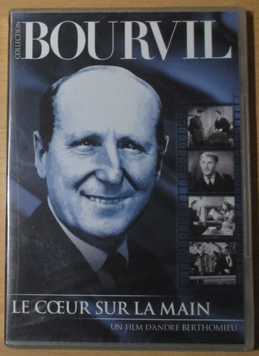 Dvd coeur sur main - main,