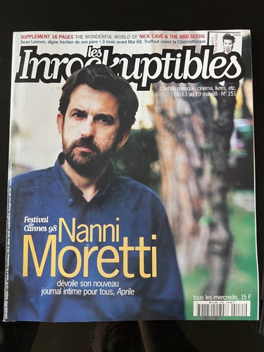 Les inrockuptibles 151 du - les,