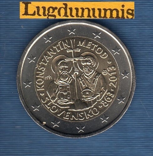 Euro commémo slovaquie 2013 - euro,