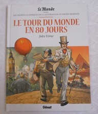 LE TOUR DU MONDE EN 80 JOURS BD 2016 glénat les grands classiques littérature