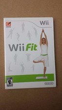 Wii Fit Game Only No Board 2008 Rated E Fitness