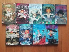 Lot 9 mangas THE PROMISED