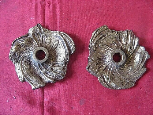 612 paire de bobeches - "612.10",