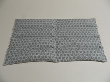 BOUILLOTTE MICRO ONDE COUSSIN LOMBAIRE GRAINE DE LIN BIO vert