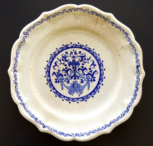 Ancienne assiette gien - ancienne,