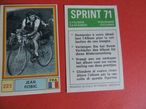 223 jean robic panini sprint - panini,
