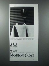 1979 Mouton-Cadet Wine Ad -
