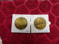 2 jetons touristiques monnaie de paris dept 33 Bordeaux