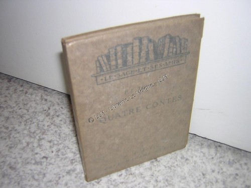 1925 quatre contes - 1925.quatre,