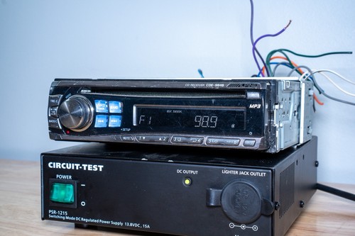 Alpine player receiver - cd,