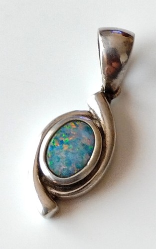 Pendentif opale australie - opale, d'australie