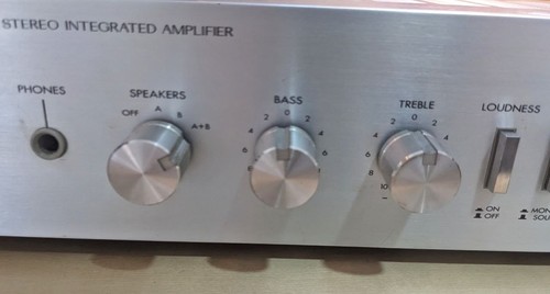 Amplificateur vintage jvc s3 - amplificateur,