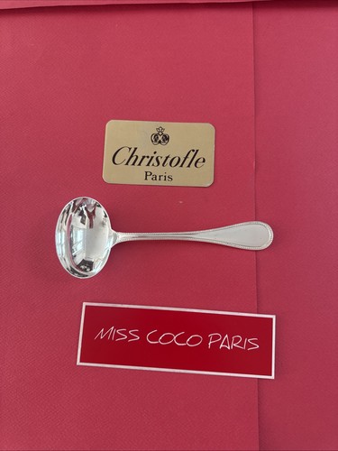 Louche sauce 18cm - louche, christofle