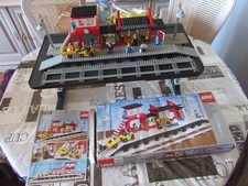 Lego 7824 Train Station gare complet dans sa boîte d'origine + notice