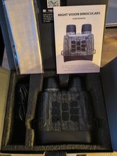 Jumelles Vision Nocturne 4K UHD – Neuf ! 112MP Batterie & 5000mAh Rechargeable,