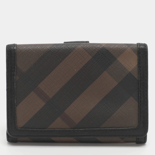 Portefeuille burberry marron - portefeuille,