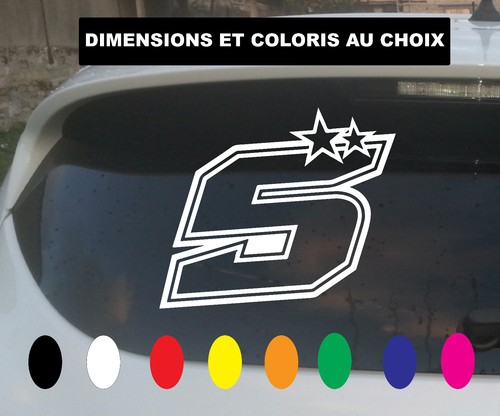 Sticker autocollant zarco - autocollant,