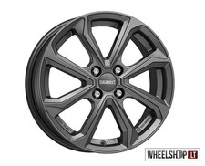Discret KT R16 4x 100 jantes alu 6J 4x jantes 16 pouces ET50 pour Hyundai