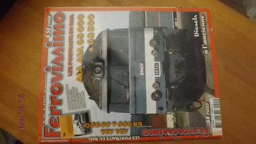 Revue ferrovissimo - revue,