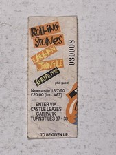 Billet De Concert Rolling