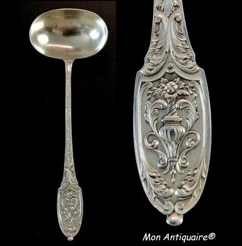 Louche service sauce pour - louche, de