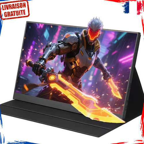 Moniteur portable fhd - portable, 15,6"