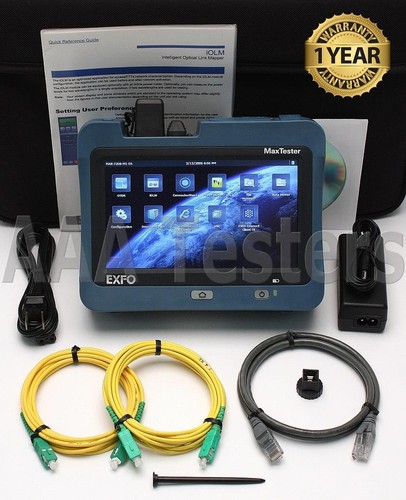 Exfo max 720b maxtester otdr - max-720b,