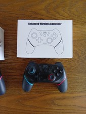 2 Manettes Compatibles Switch