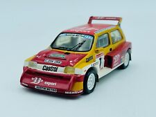 STARTER MG METRO 6R4 GRB n°7 33 EXPORT Rallye des Garrigues 1986 D. Auriol 1.43