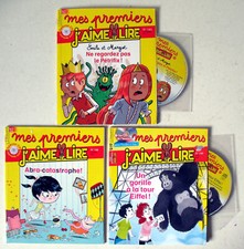 "MES 1ers J'AIME LIRE" Lot 3