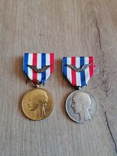 Lot Médaille de l'Aéronautique, type de Morlon attribuée 1975