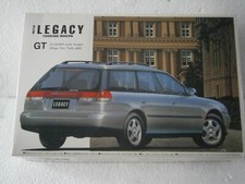 MAQUETTE VOITURE SUBARU LEGACY TOURING WAGON GT AOSHIMA 1/24 - 1:24eme