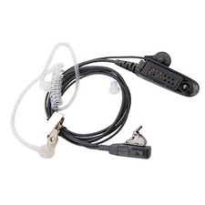 Mains Libres Casque Pour Motorola Gp HT MT Pro Ptx Séries Radio Oval Support (1,