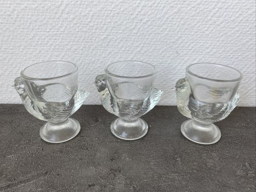 Lot coquetiers verre forme - lot,
