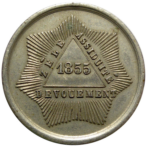 Jeton franc maçonnerie - franc,