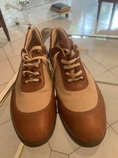 Heschung Derbies 2 Tons Camelia Et Beige 41,5