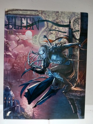 Elfes tome 35 en - bd., elfes.