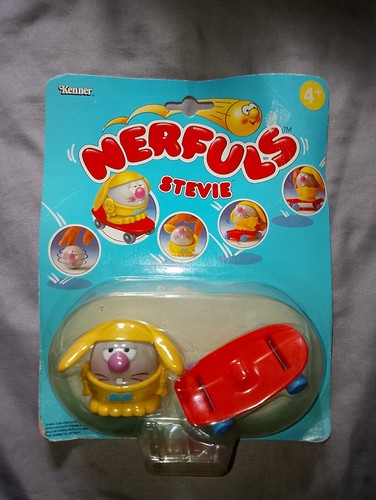 Nerfuls kenner figurine - nerfuls, /